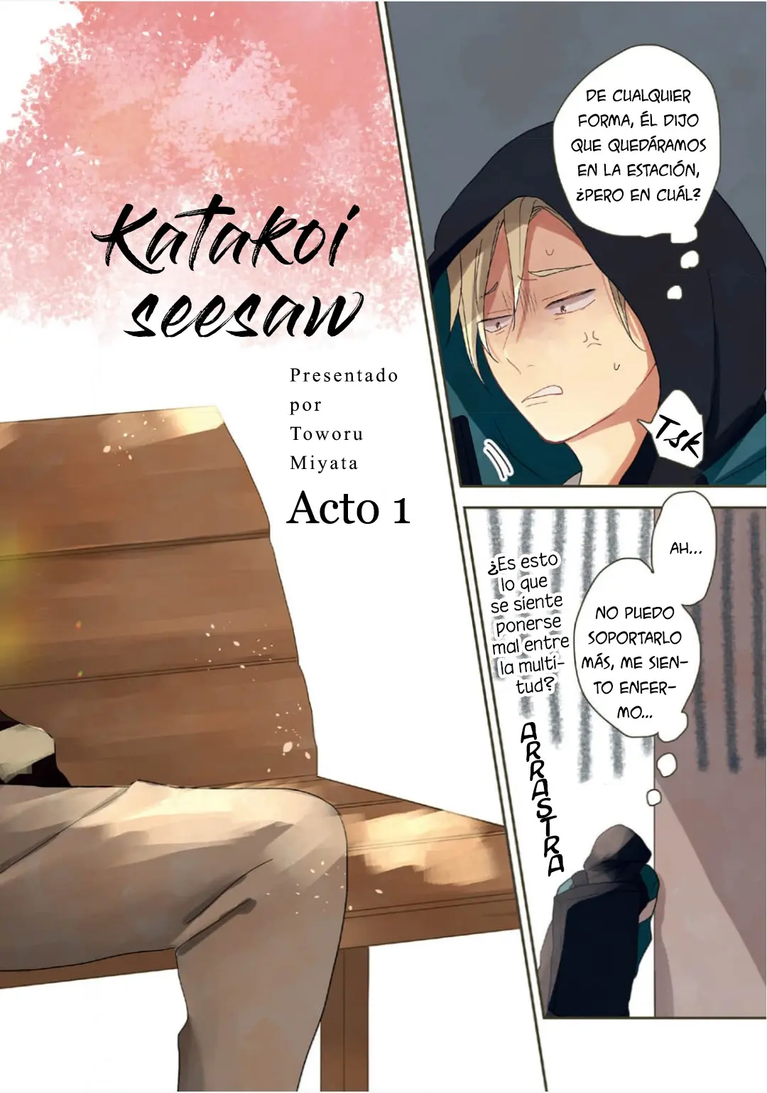 Katakoi Seesaw Capitulo 1 página 10