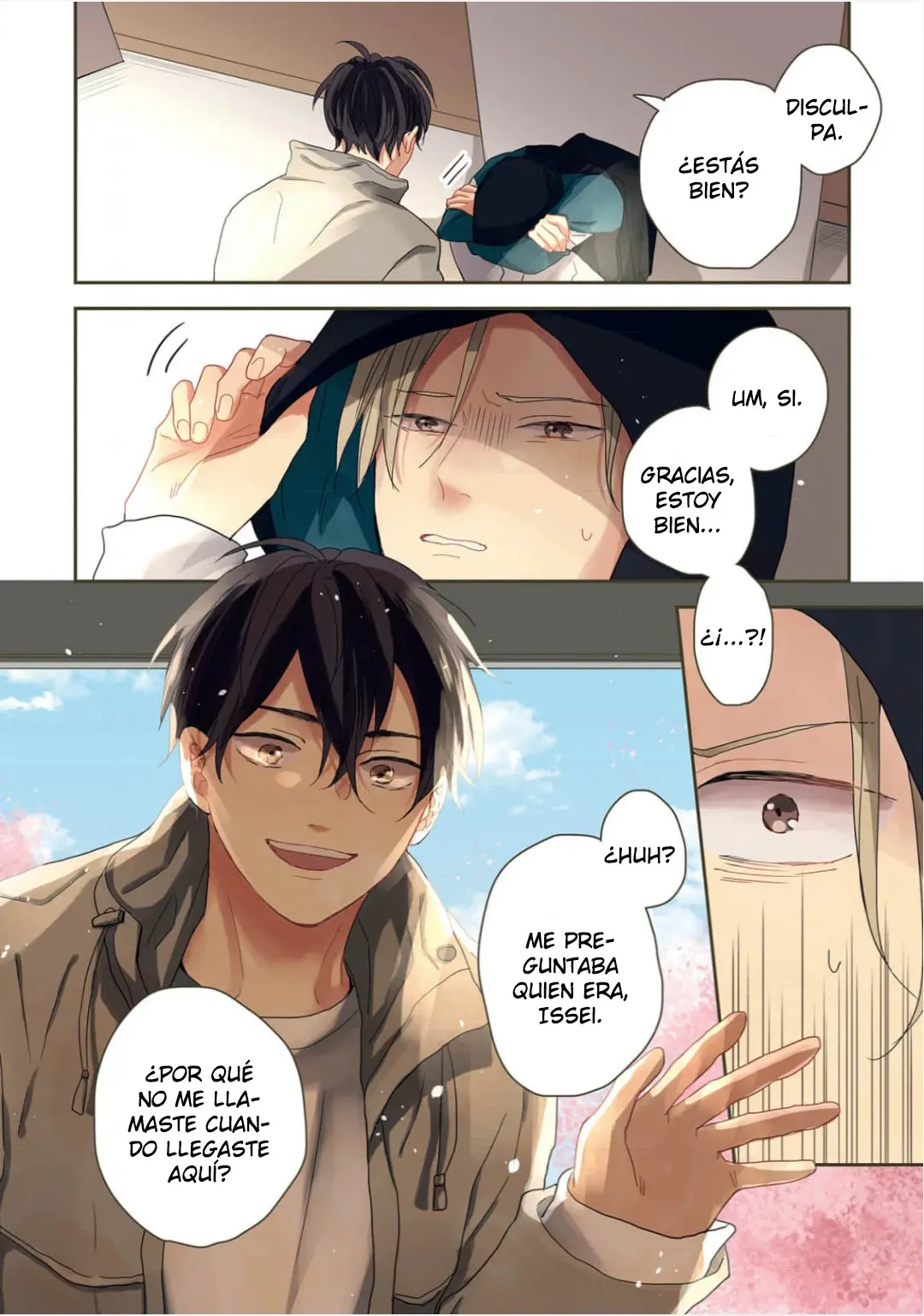 Katakoi Seesaw Capitulo 1 página 12