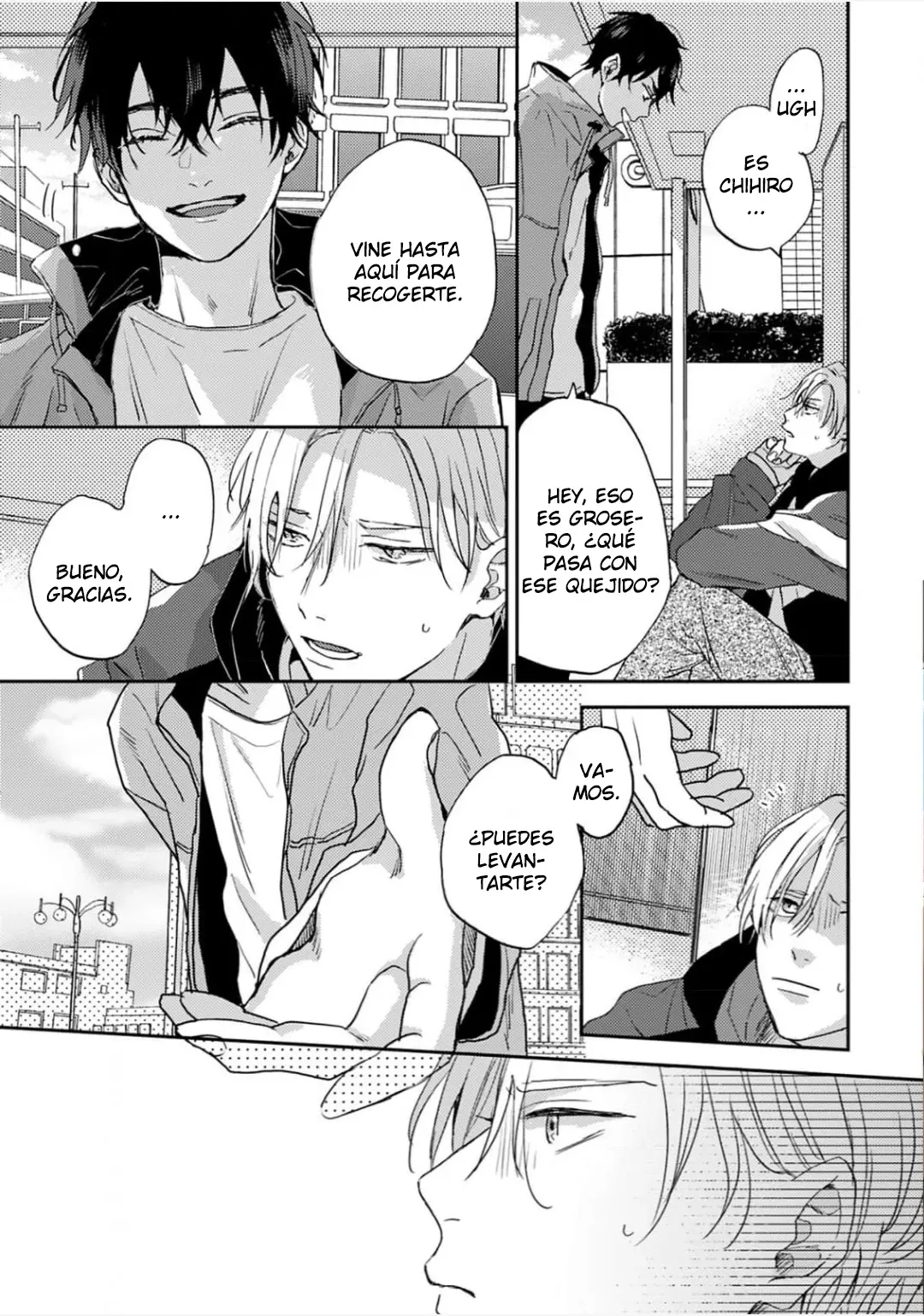 Katakoi Seesaw Capitulo 1 página 13