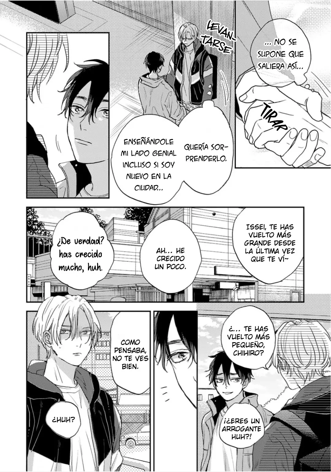 Katakoi Seesaw Capitulo 1 página 14