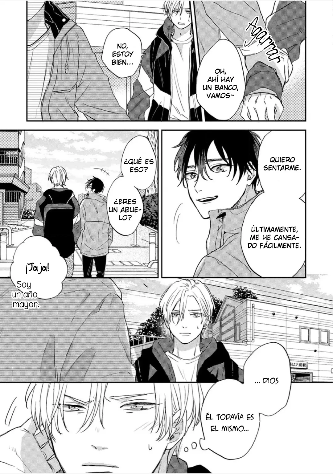 Katakoi Seesaw Capitulo 1 página 15