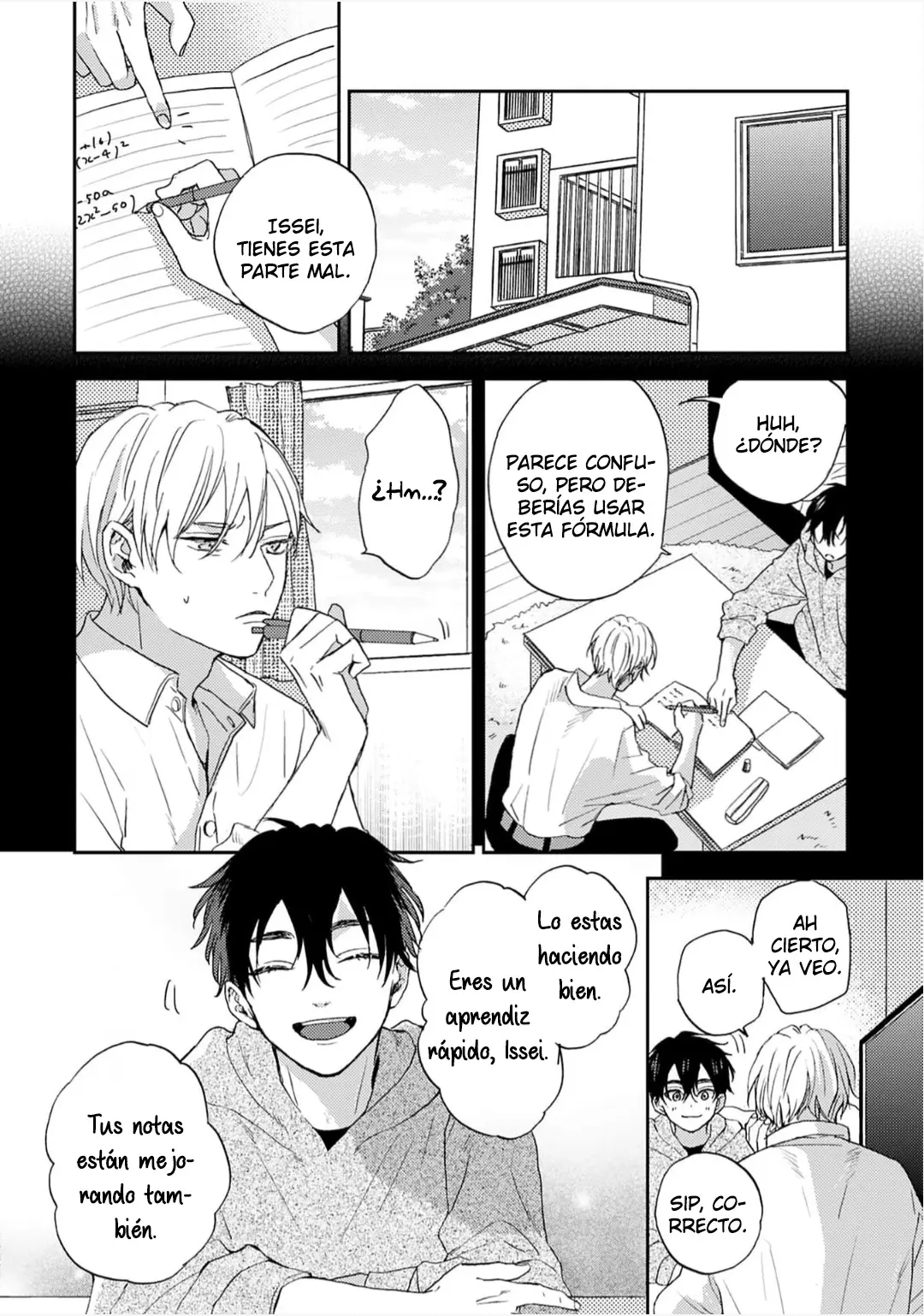 Katakoi Seesaw Capitulo 1 página 16