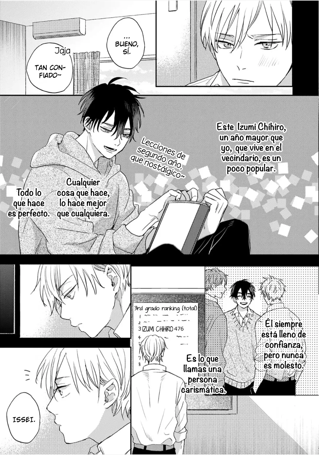 Katakoi Seesaw Capitulo 1 página 17