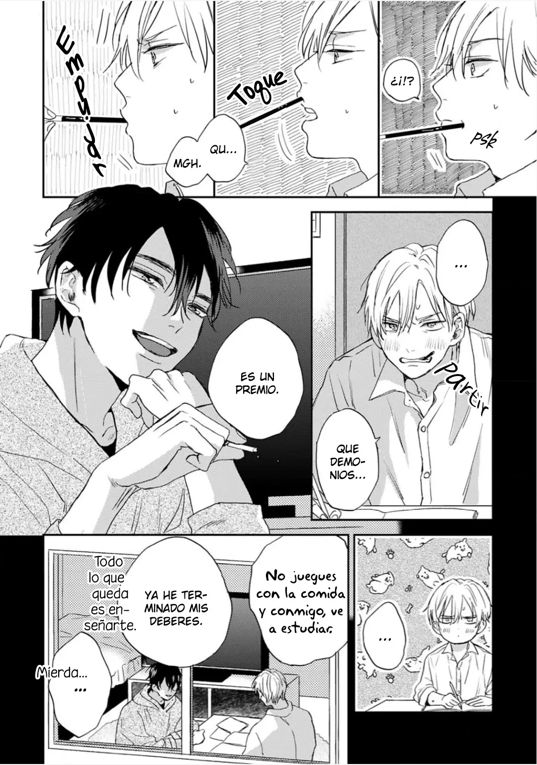 Katakoi Seesaw Capitulo 1 página 18