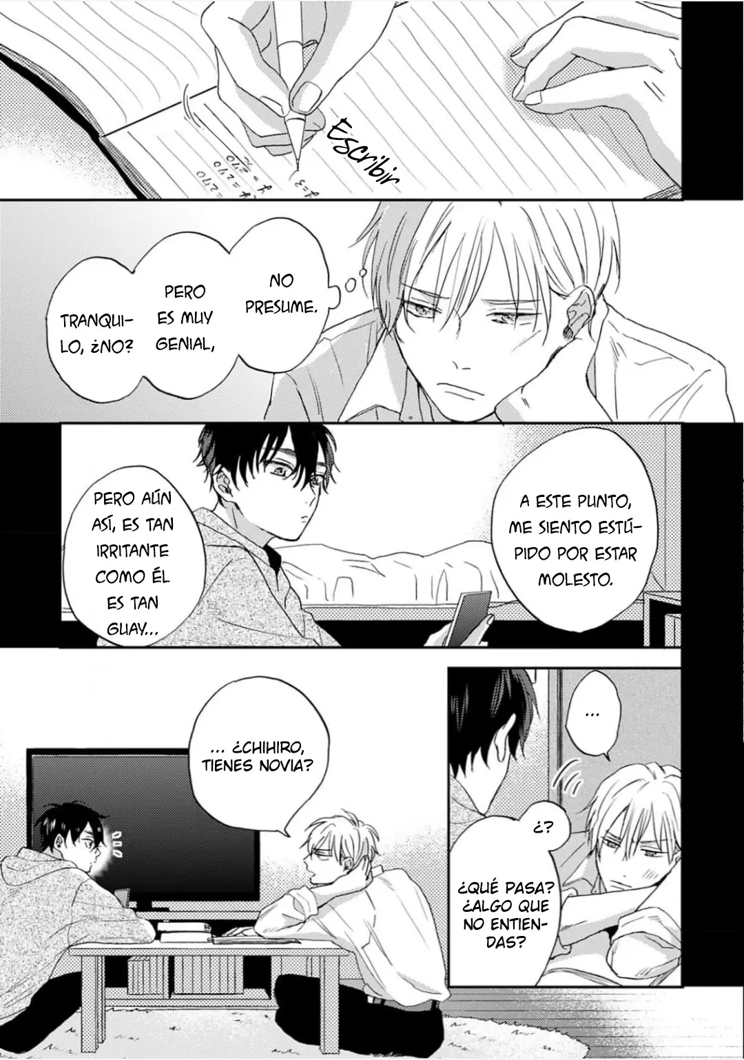 Katakoi Seesaw Capitulo 1 página 19