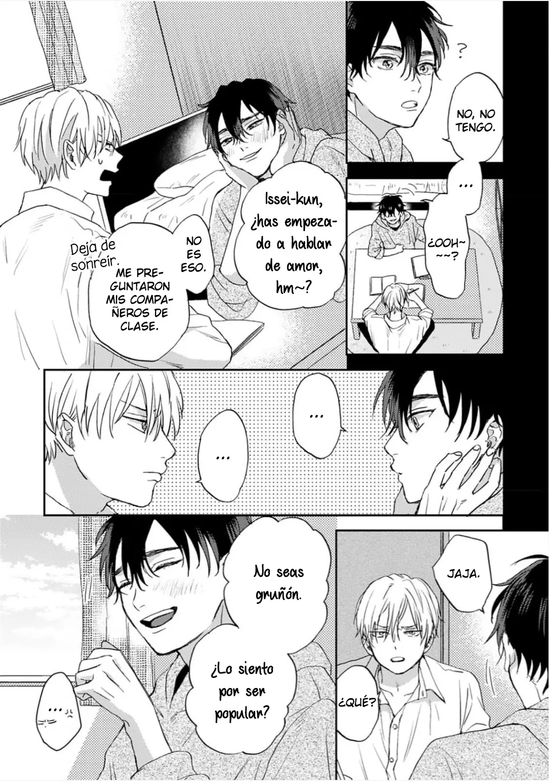 Katakoi Seesaw Capitulo 1 página 20
