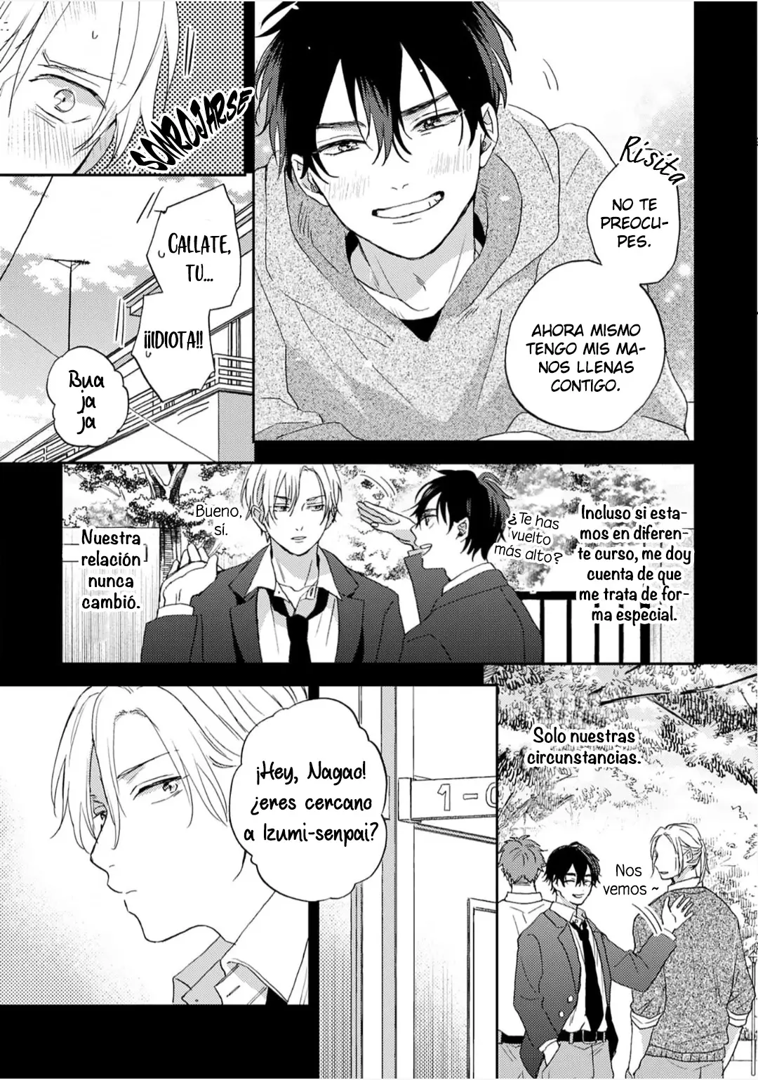 Katakoi Seesaw Capitulo 1 página 21