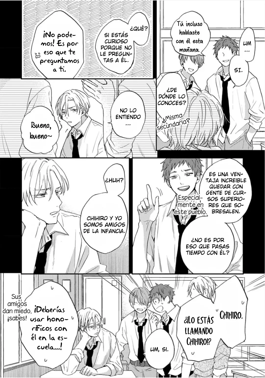 Katakoi Seesaw Capitulo 1 página 22