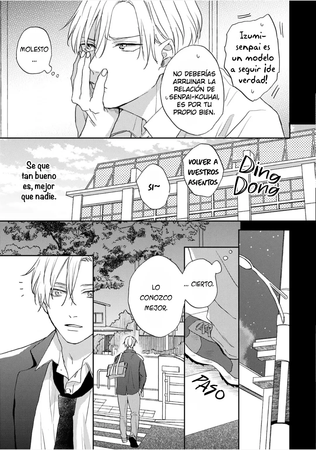 Katakoi Seesaw Capitulo 1 página 23