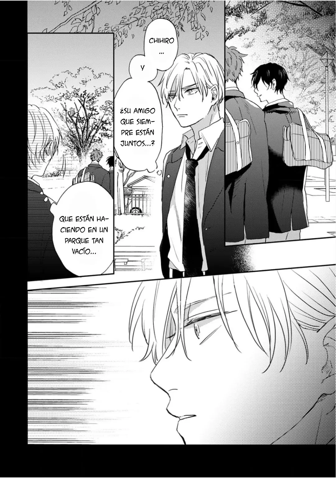 Katakoi Seesaw Capitulo 1 página 24