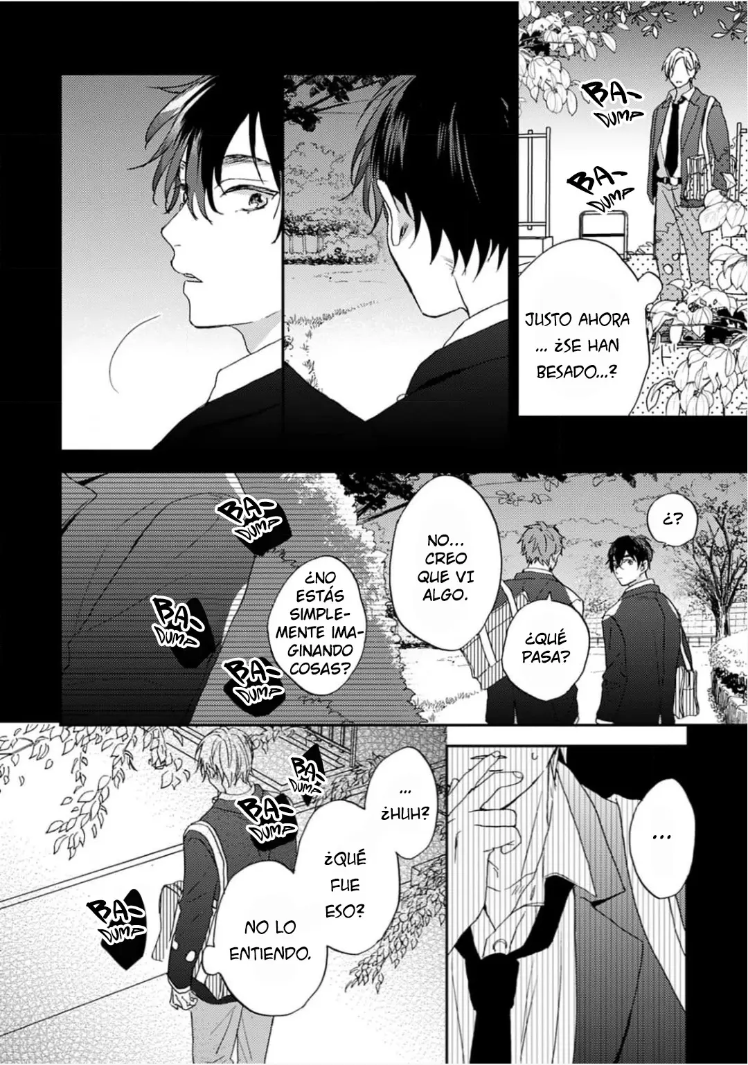 Katakoi Seesaw Capitulo 1 página 26