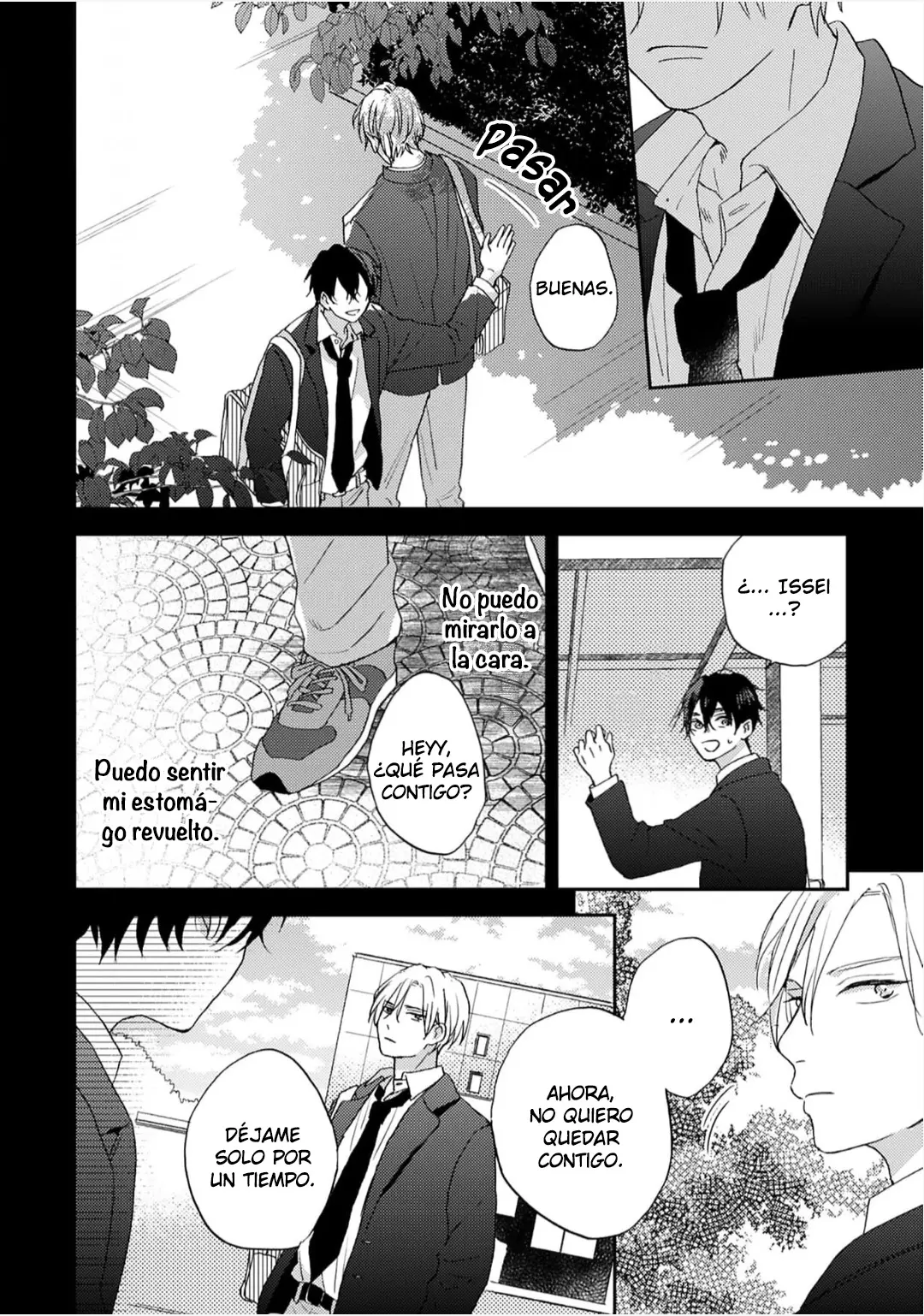 Katakoi Seesaw Capitulo 1 página 28