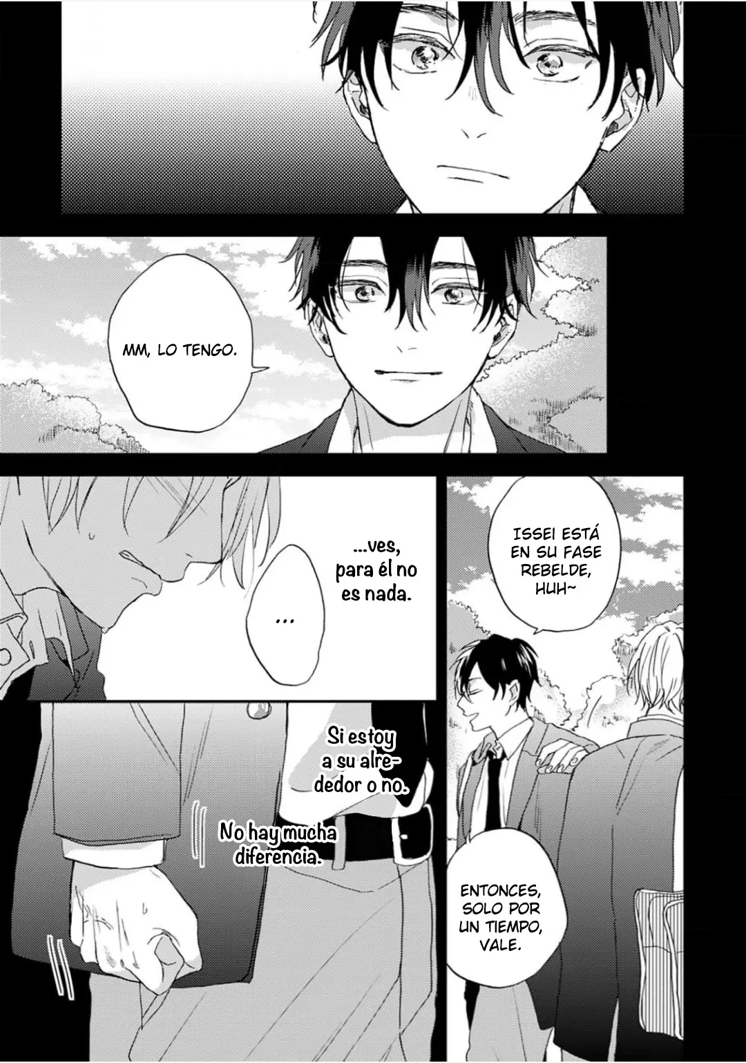 Katakoi Seesaw Capitulo 1 página 29