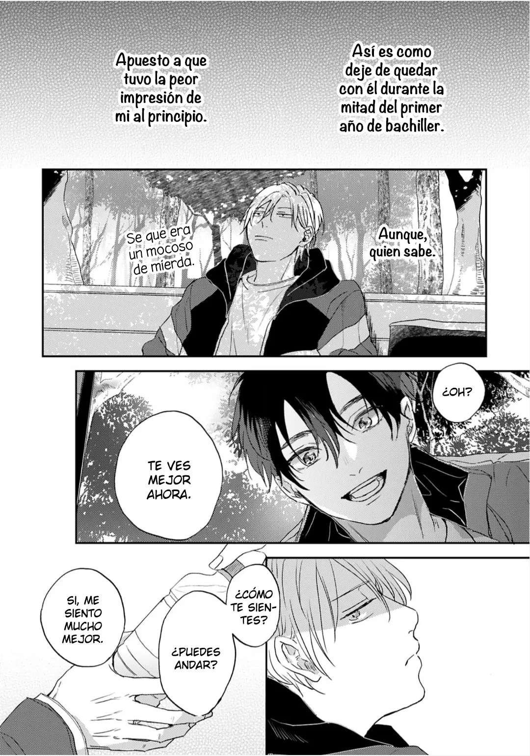 Katakoi Seesaw Capitulo 1 página 30