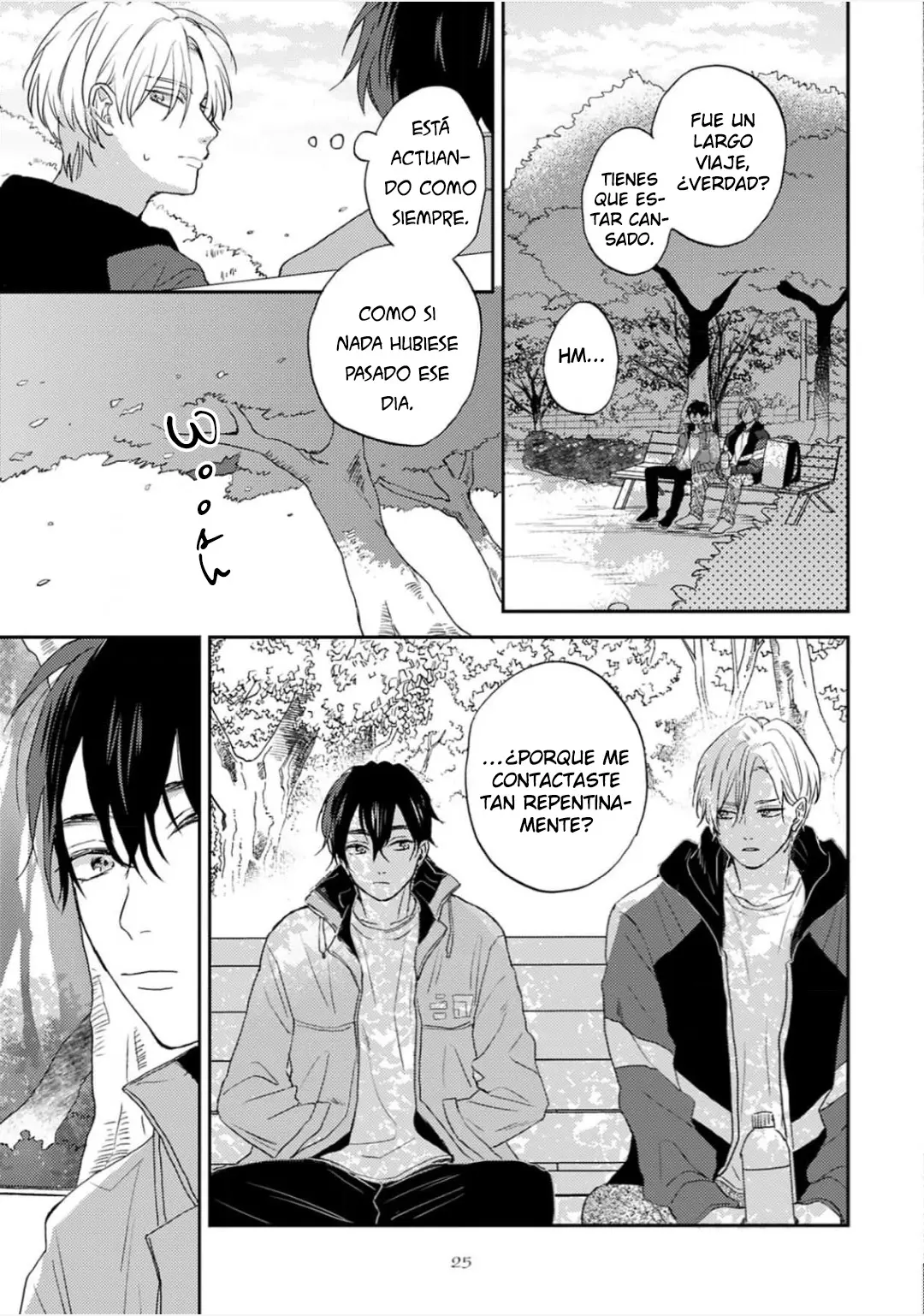 Katakoi Seesaw Capitulo 1 página 31