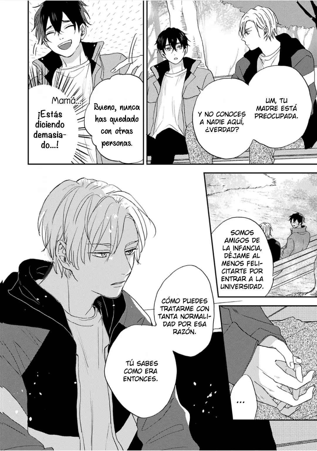 Katakoi Seesaw Capitulo 1 página 32