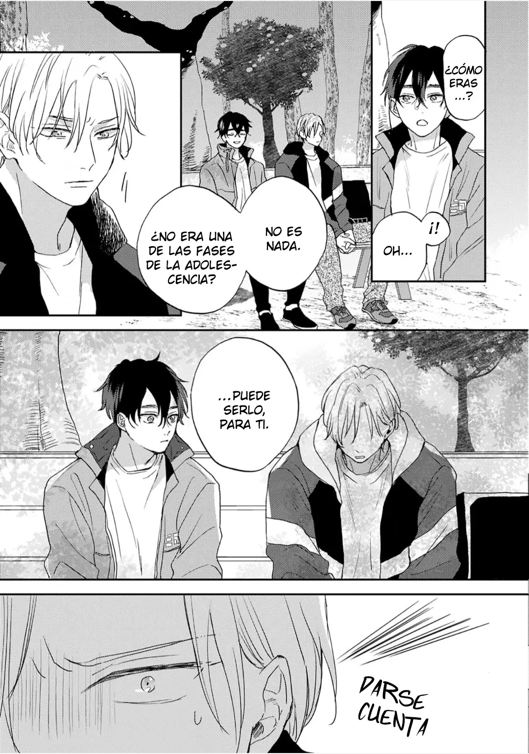 Katakoi Seesaw Capitulo 1 página 33