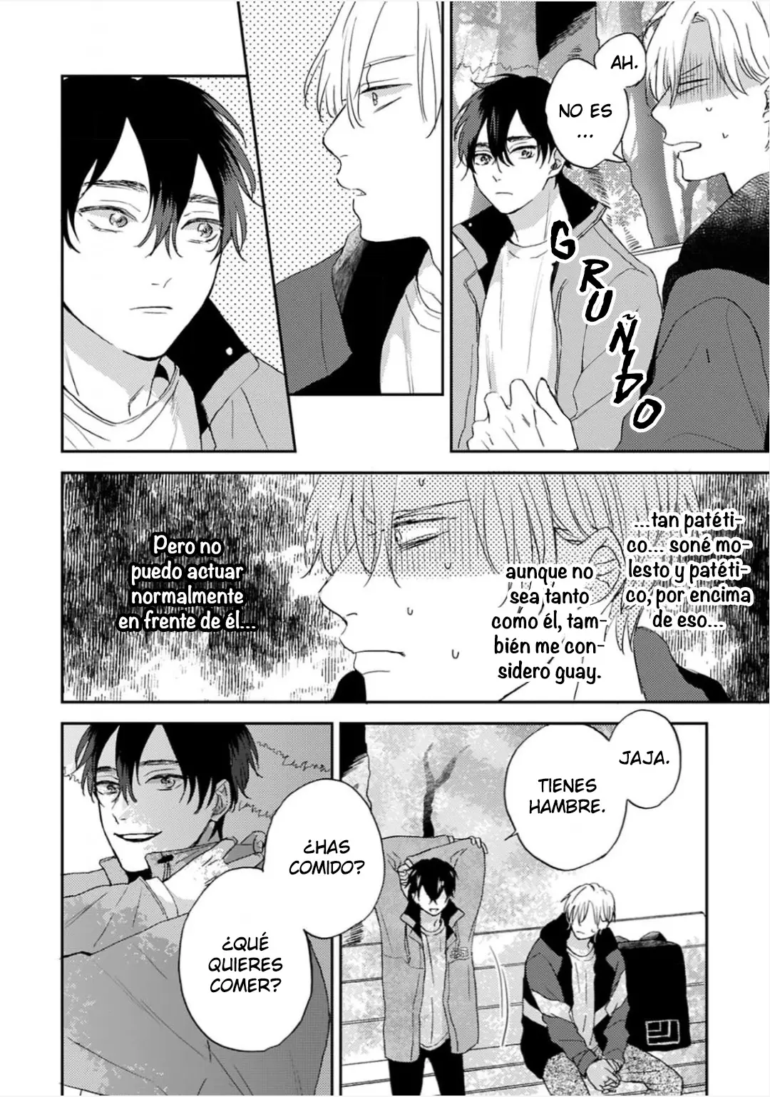 Katakoi Seesaw Capitulo 1 página 34