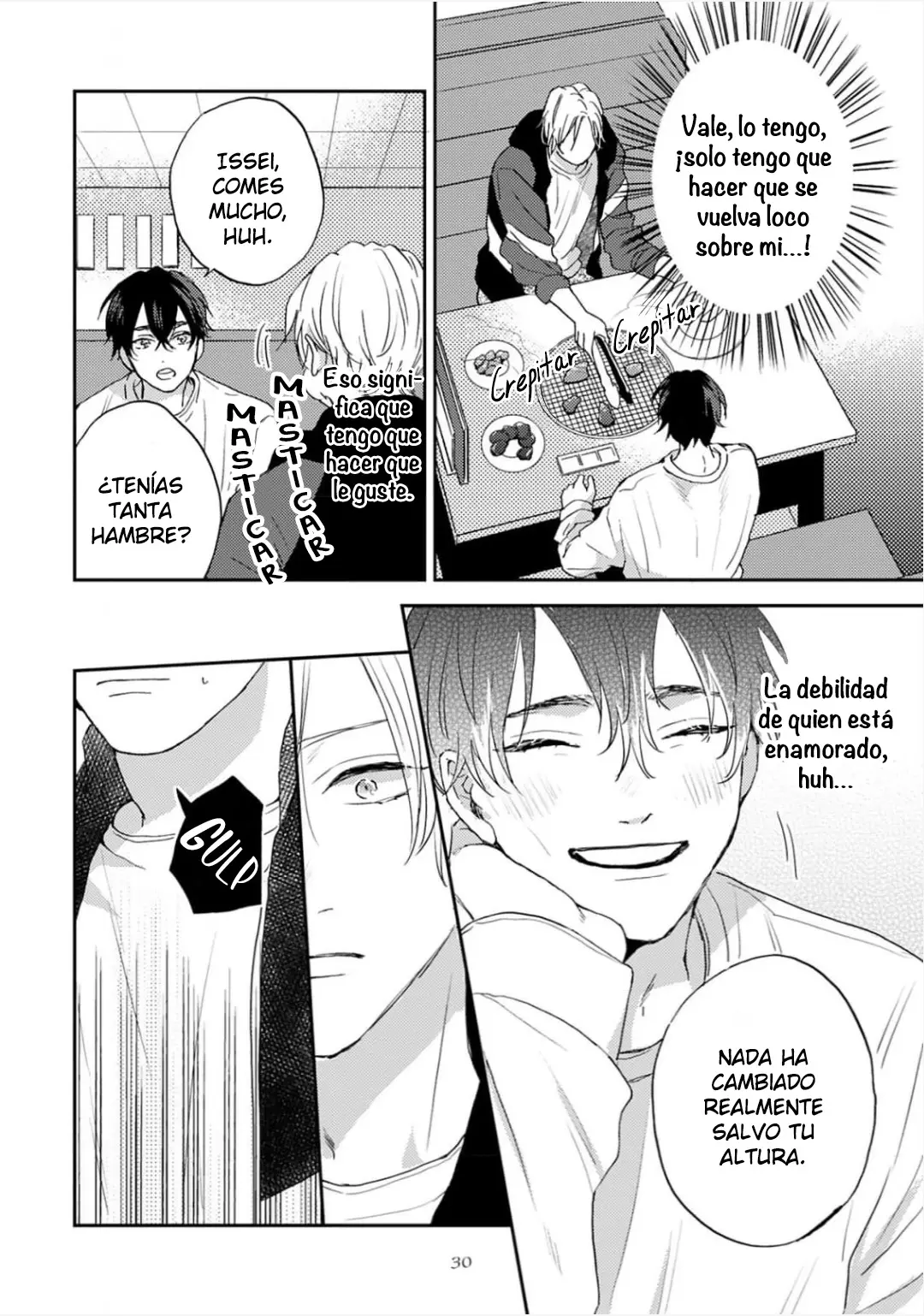 Katakoi Seesaw Capitulo 1 página 36
