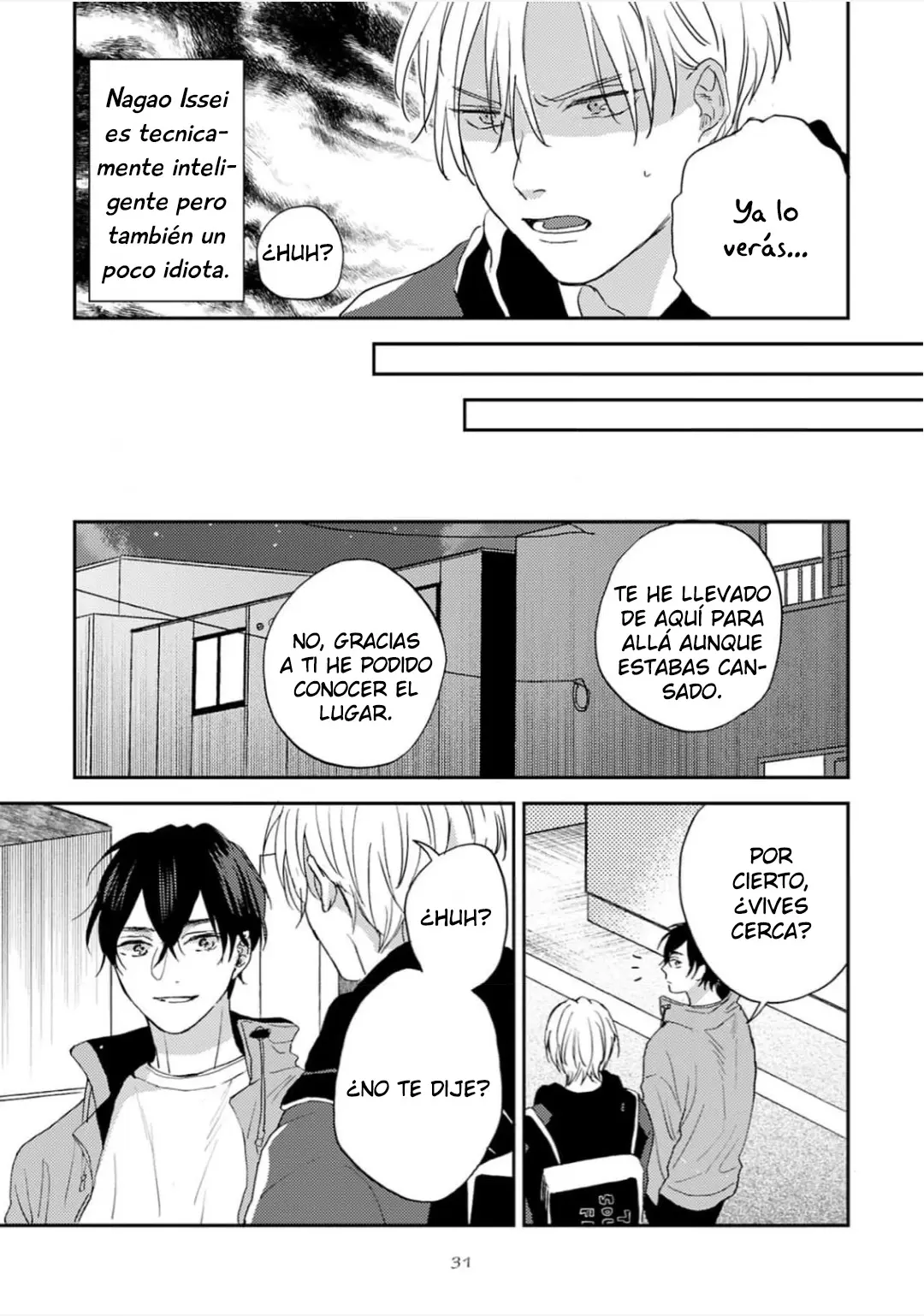 Katakoi Seesaw Capitulo 1 página 37