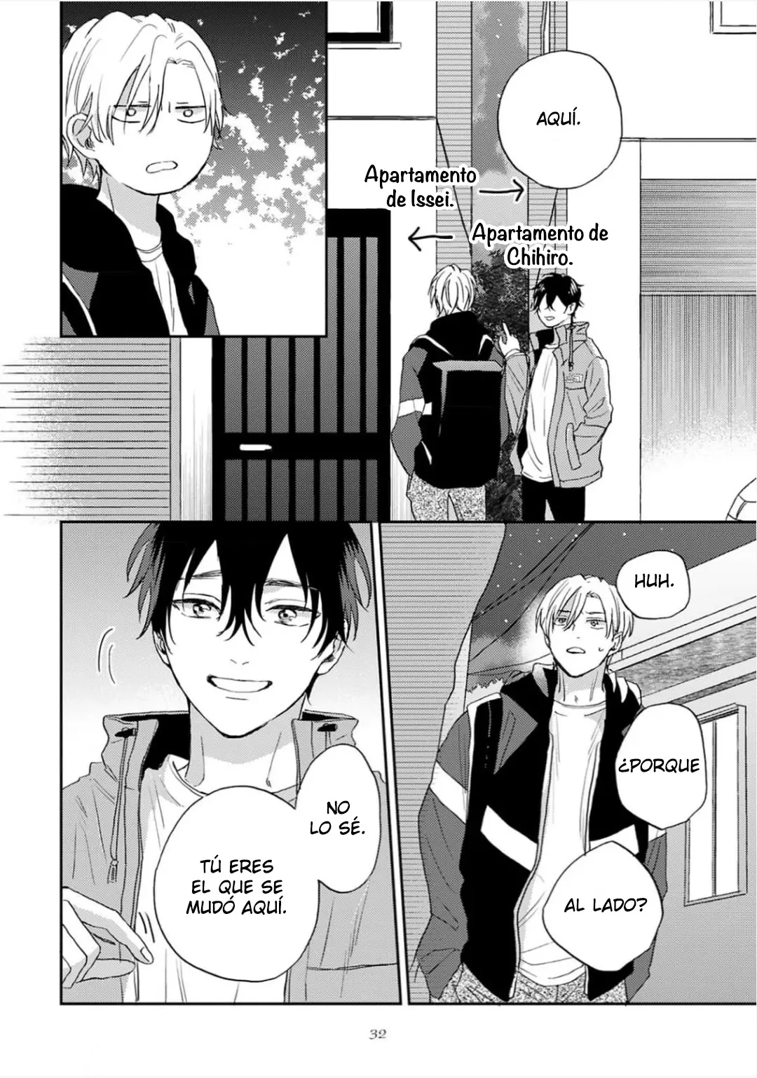 Katakoi Seesaw Capitulo 1 página 38