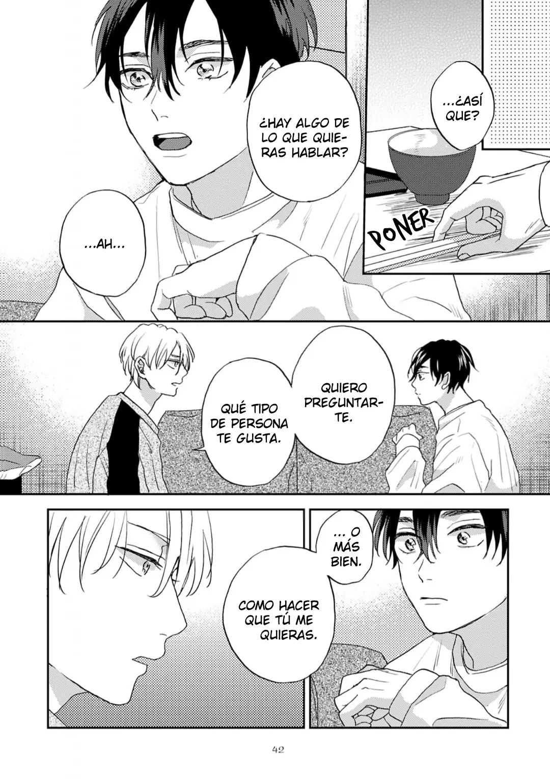 Katakoi Seesaw Capitulo 2 página 10