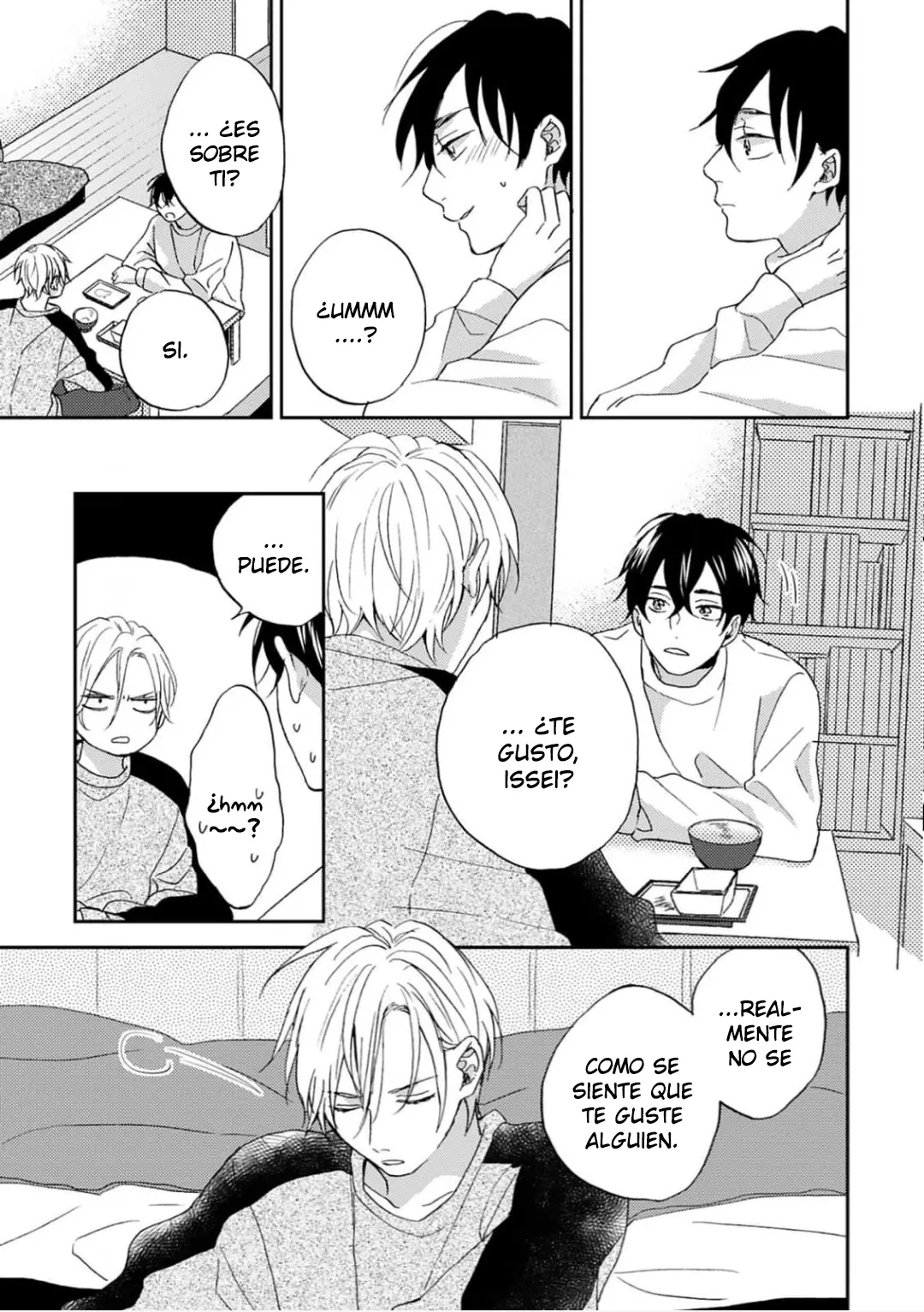 Katakoi Seesaw Capitulo 2 página 11