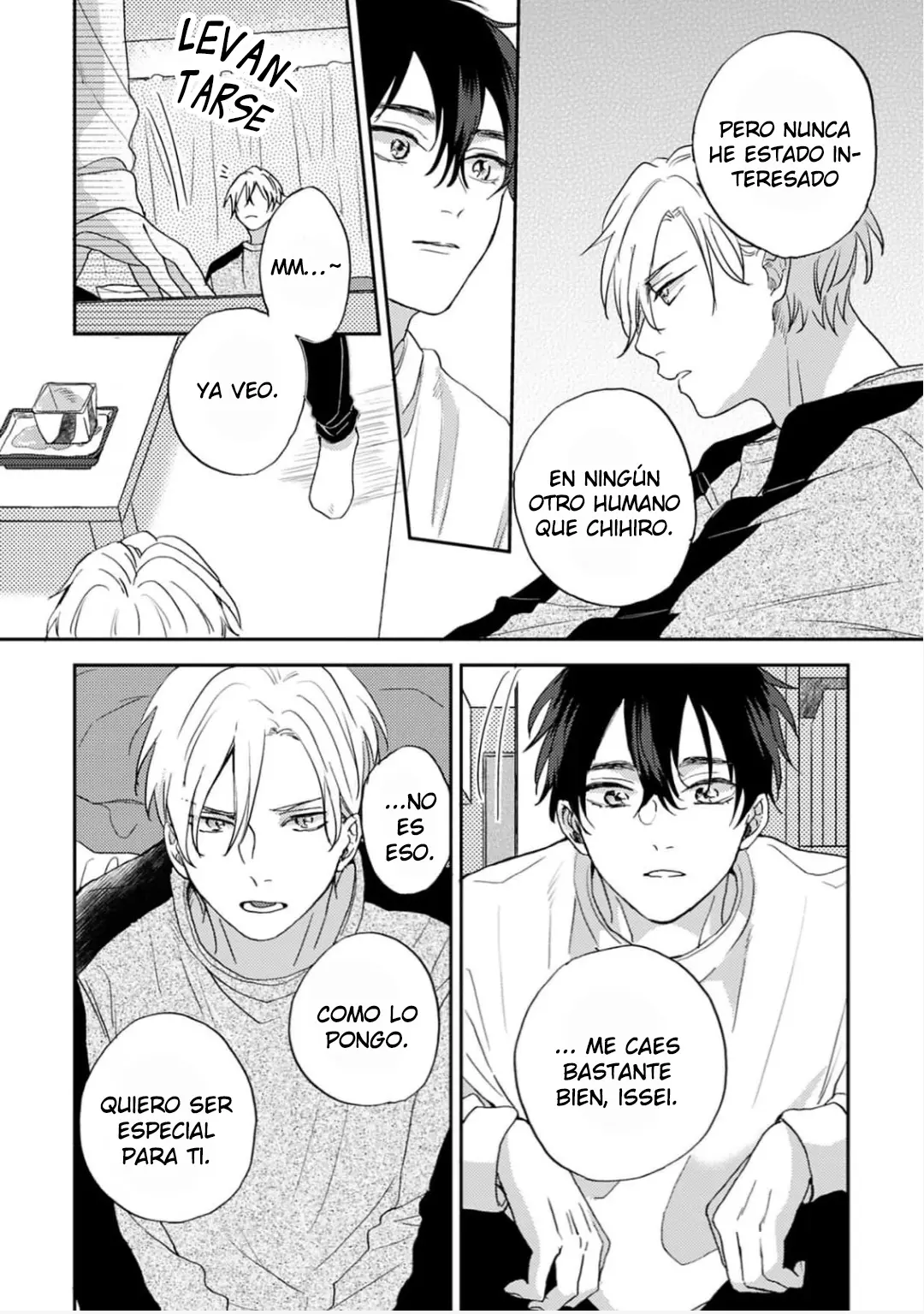 Katakoi Seesaw Capitulo 2 página 12