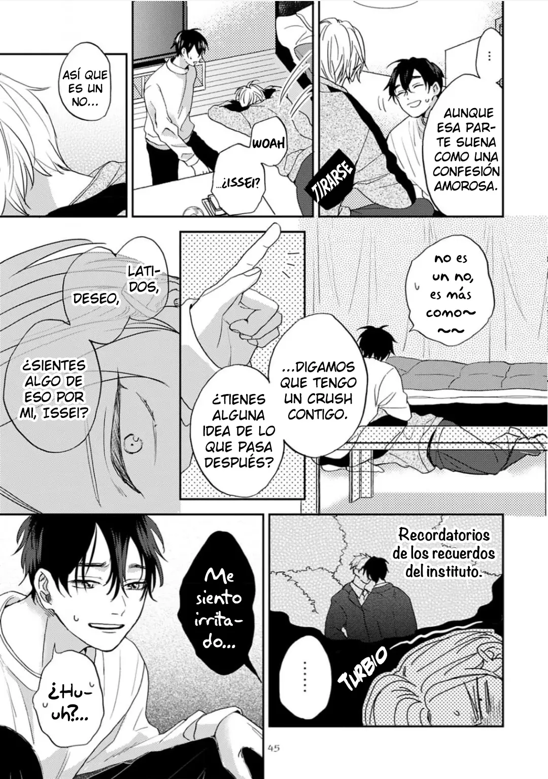 Katakoi Seesaw Capitulo 2 página 13