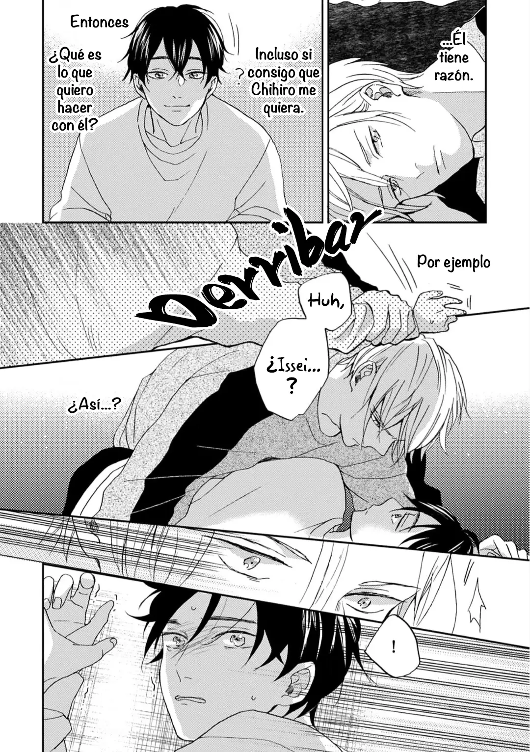 Katakoi Seesaw Capitulo 2 página 14