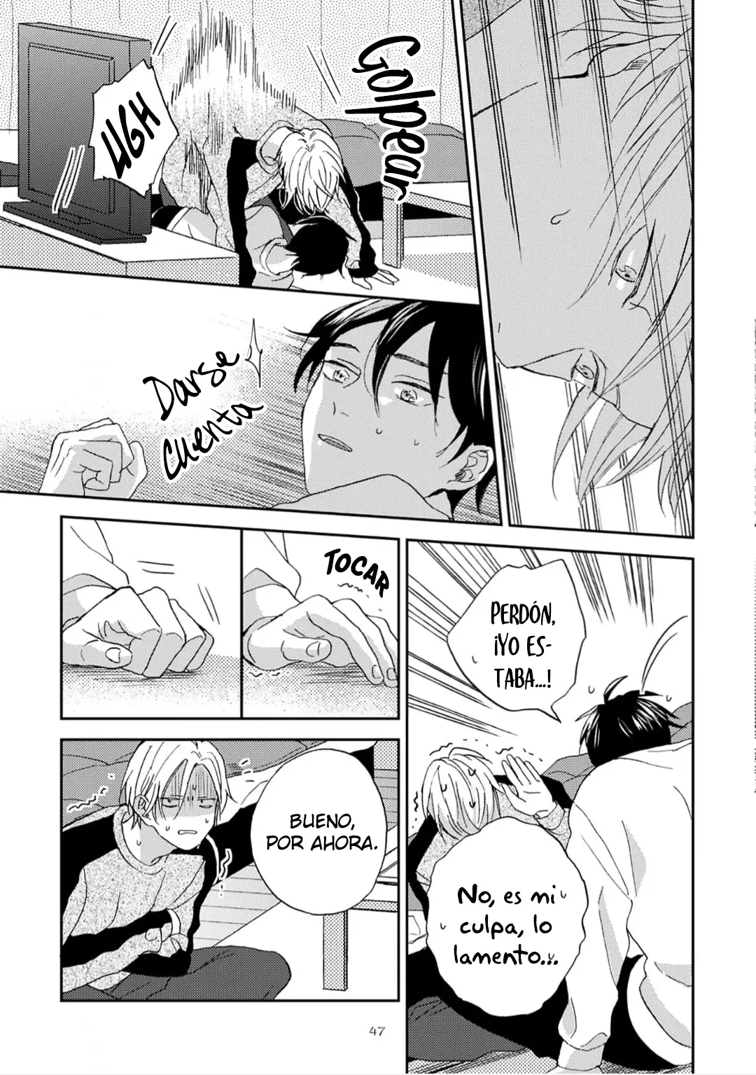 Katakoi Seesaw Capitulo 2 página 15
