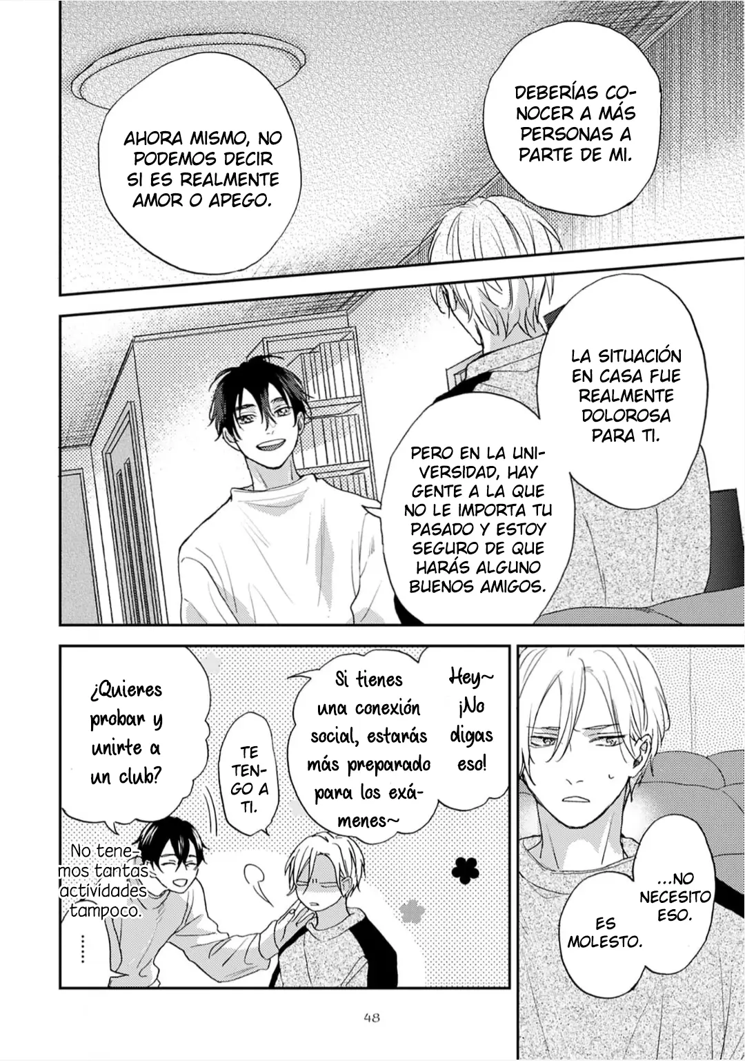 Katakoi Seesaw Capitulo 2 página 16