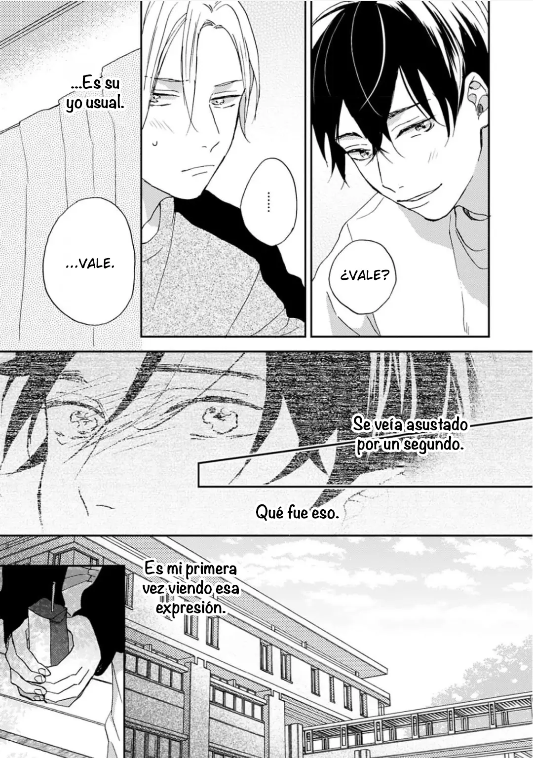 Katakoi Seesaw Capitulo 2 página 17