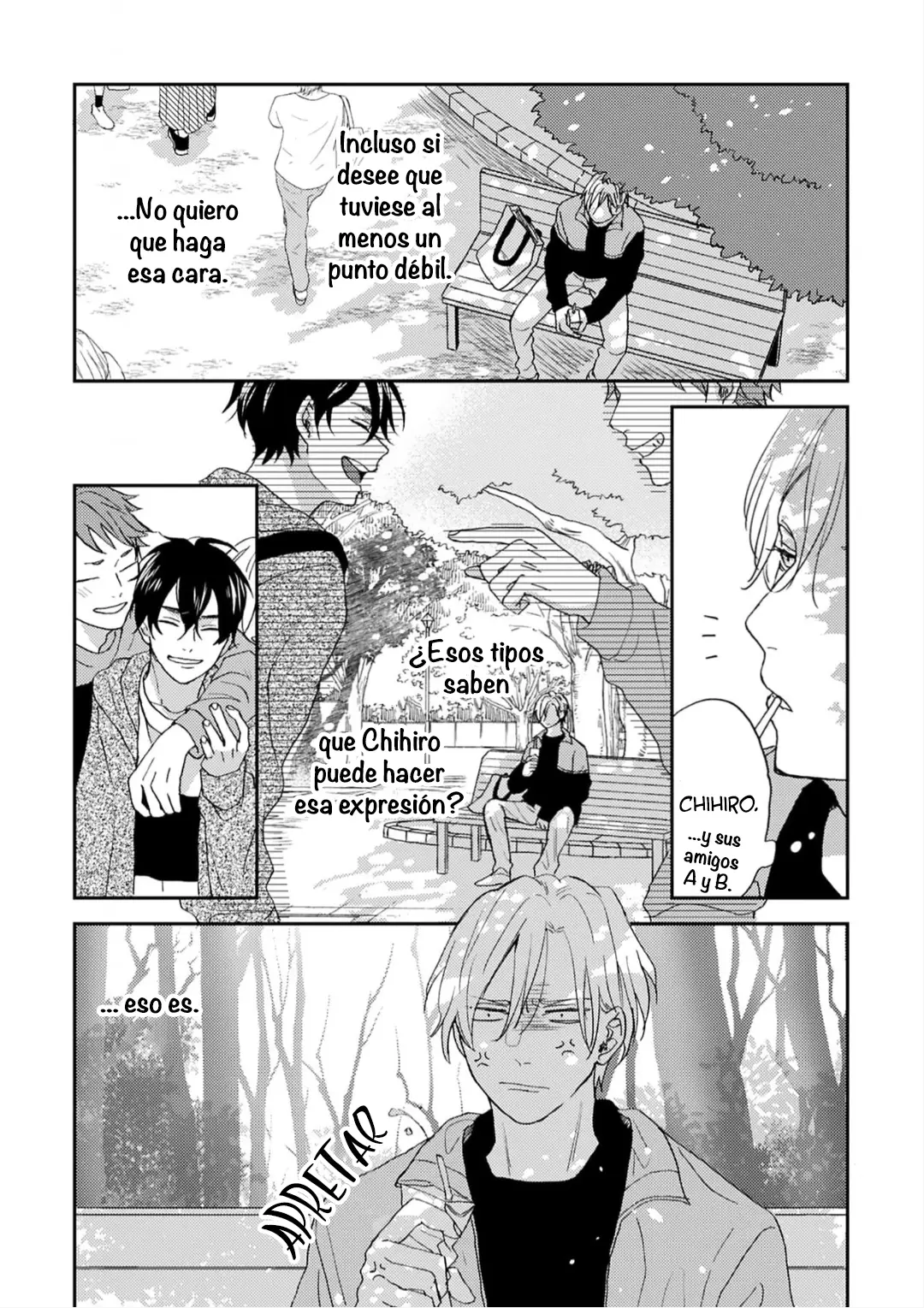 Katakoi Seesaw Capitulo 2 página 18