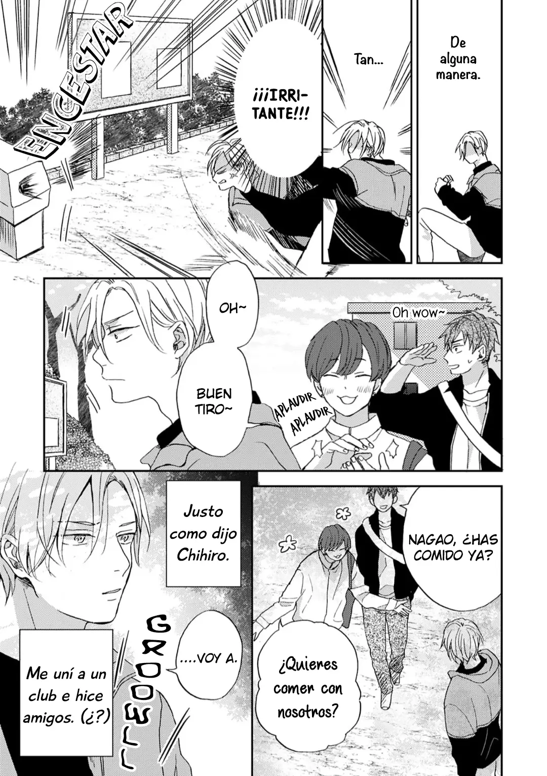 Katakoi Seesaw Capitulo 2 página 19