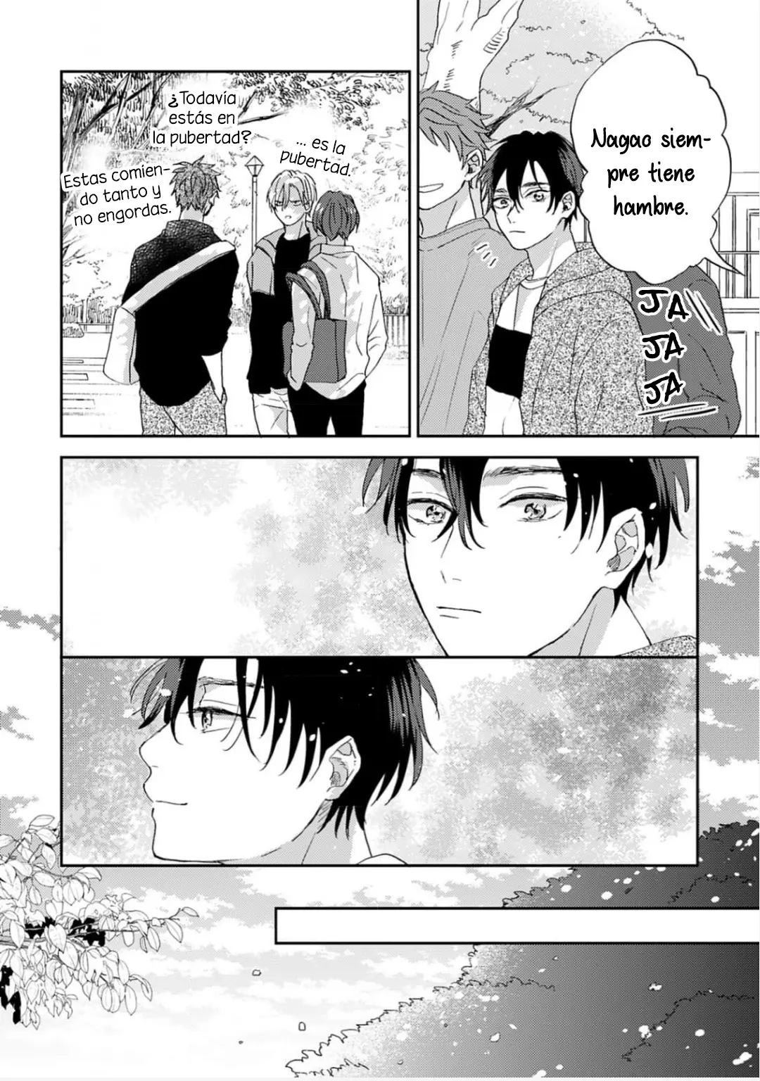Katakoi Seesaw Capitulo 2 página 20