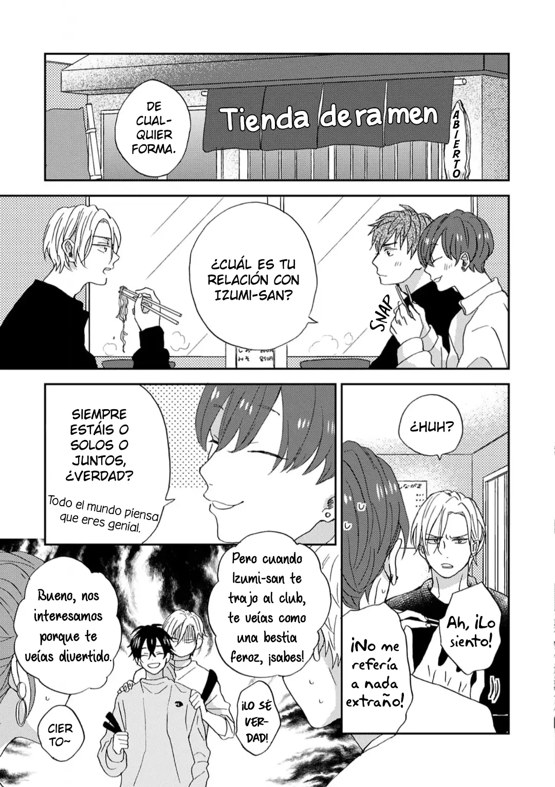 Katakoi Seesaw Capitulo 2 página 21