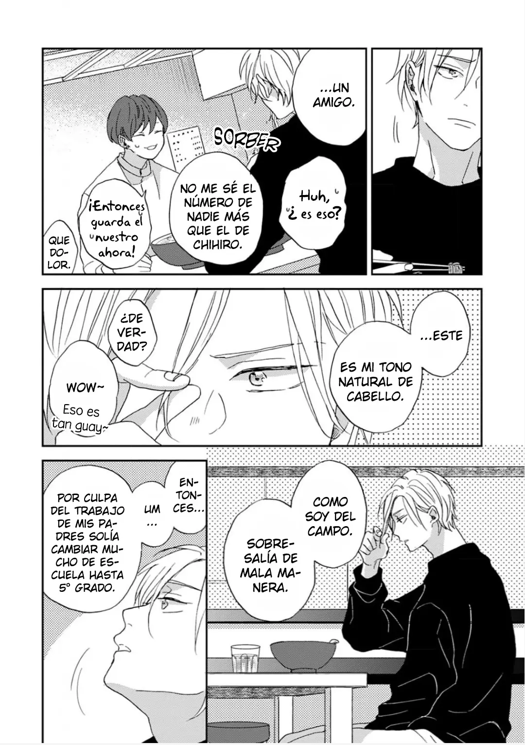 Katakoi Seesaw Capitulo 2 página 22