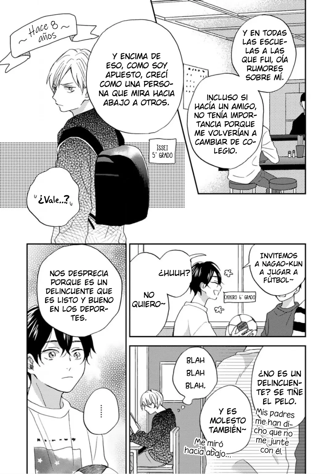 Katakoi Seesaw Capitulo 2 página 23