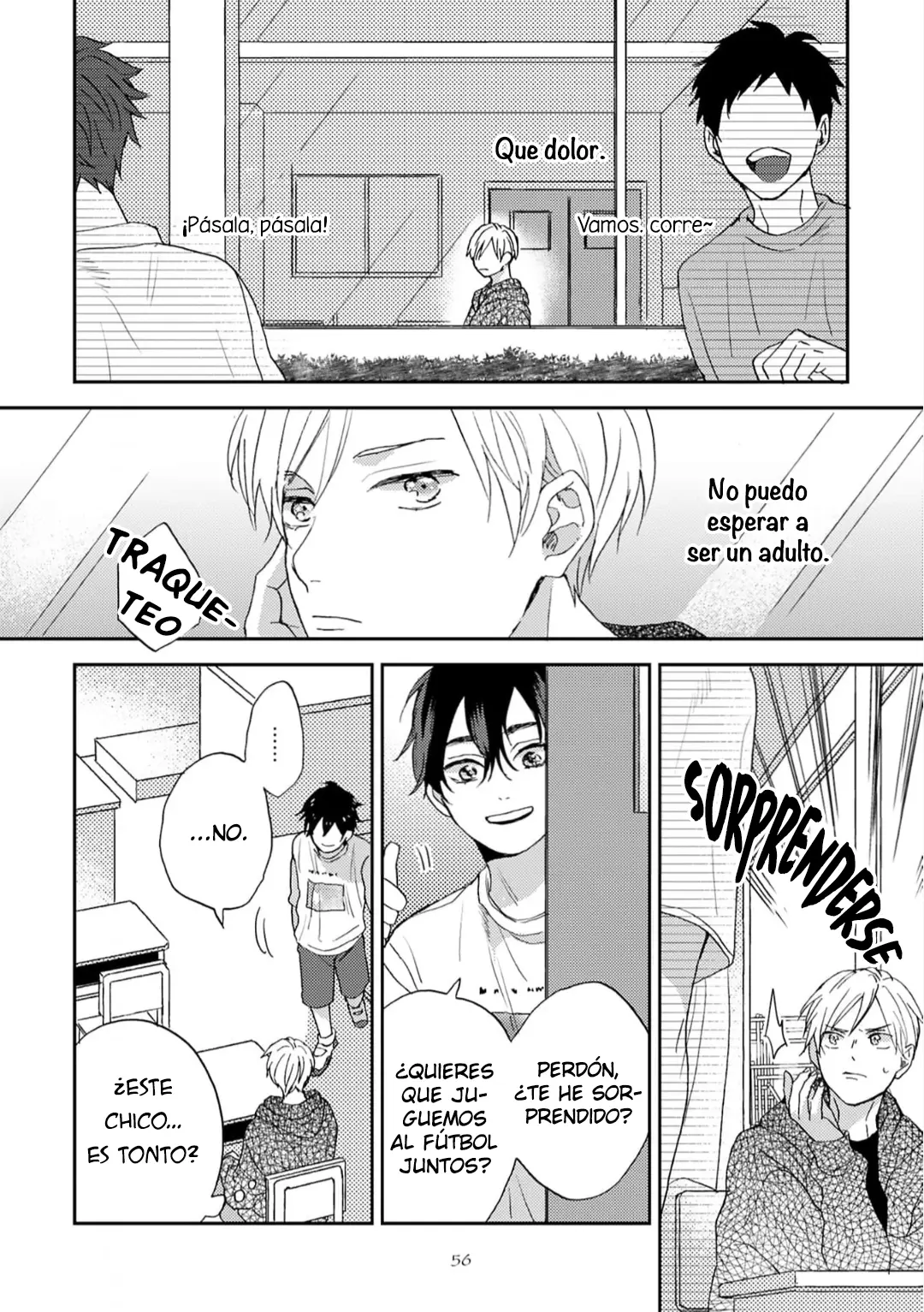 Katakoi Seesaw Capitulo 2 página 24