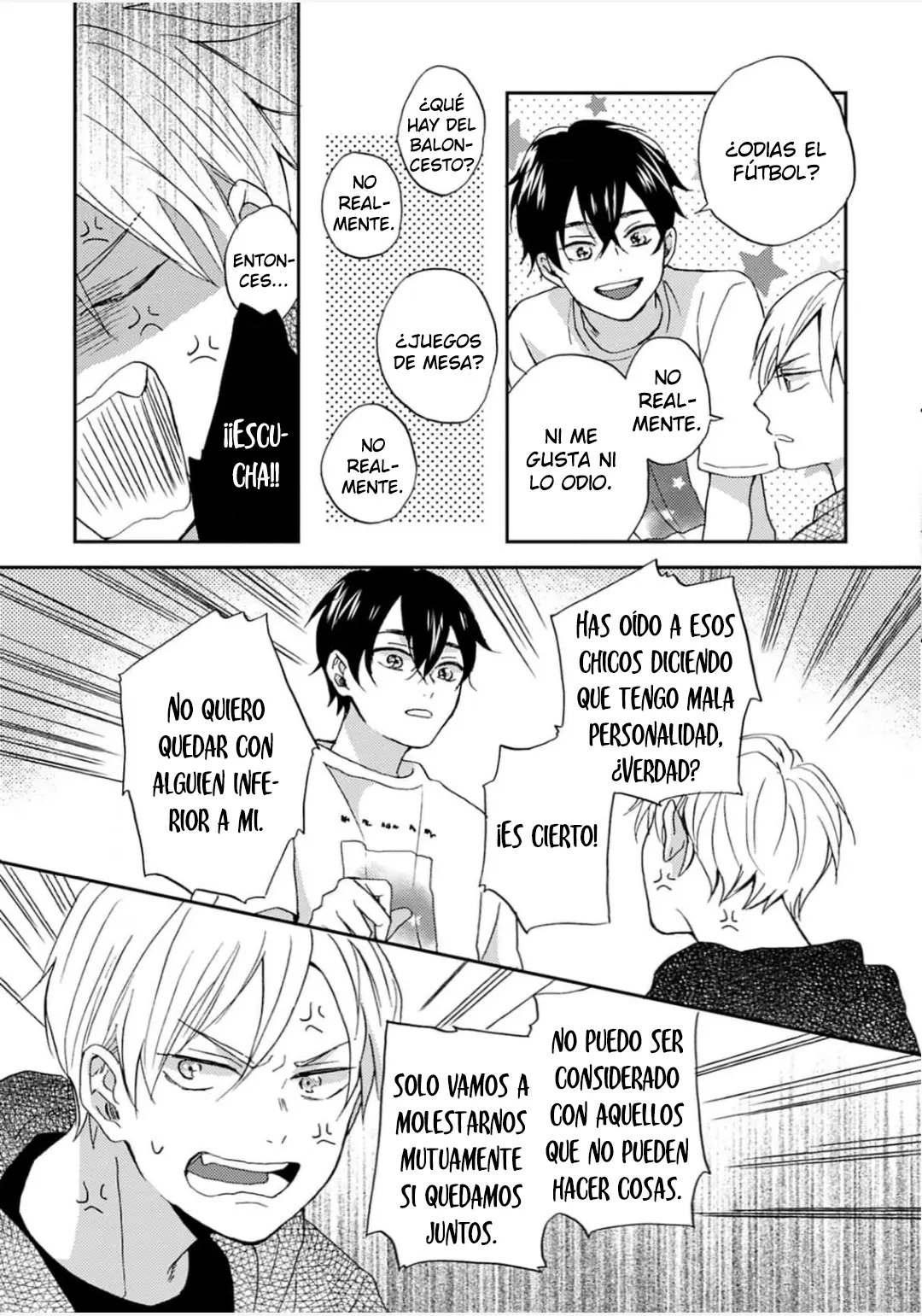 Katakoi Seesaw Capitulo 2 página 25