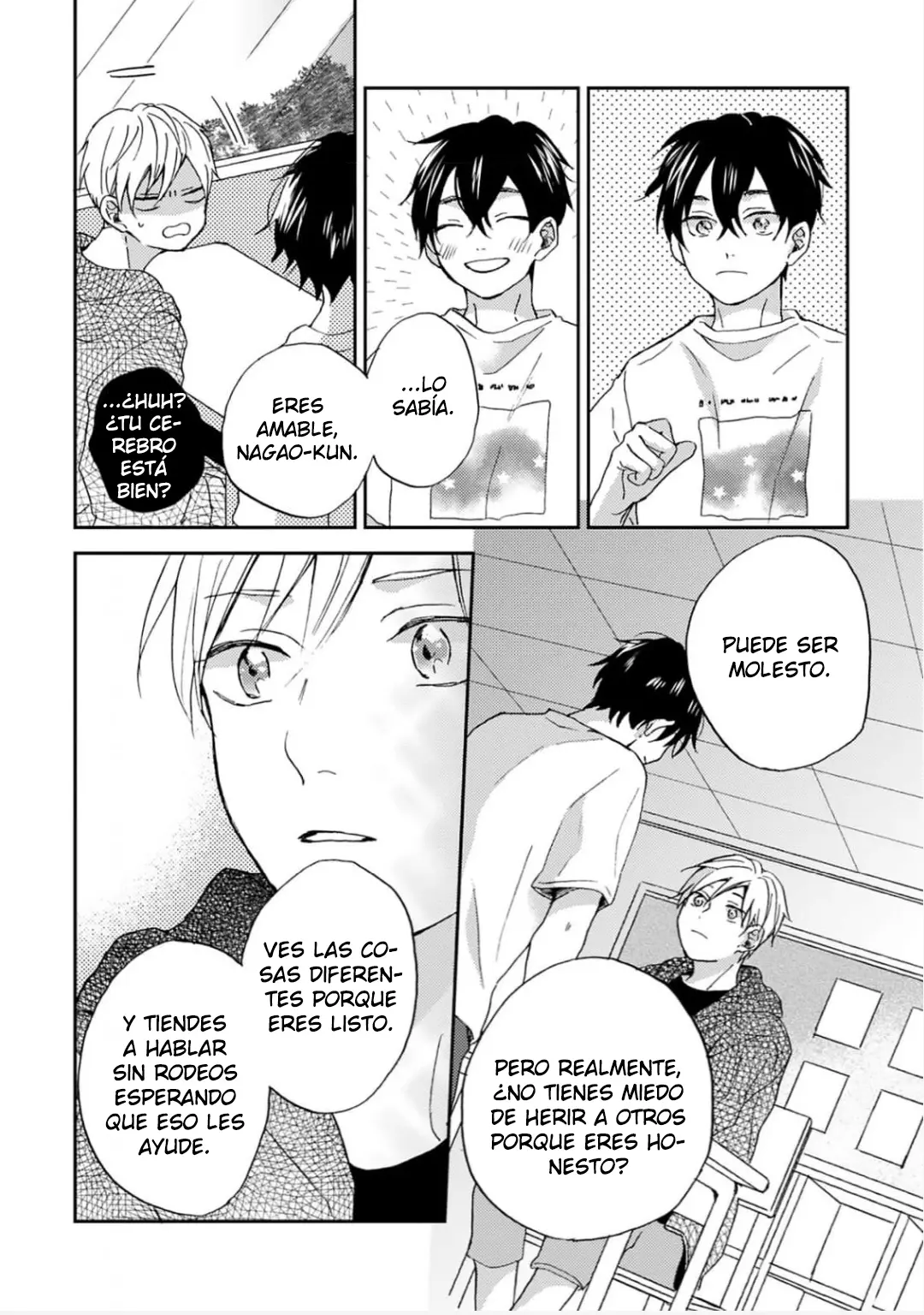 Katakoi Seesaw Capitulo 2 página 26