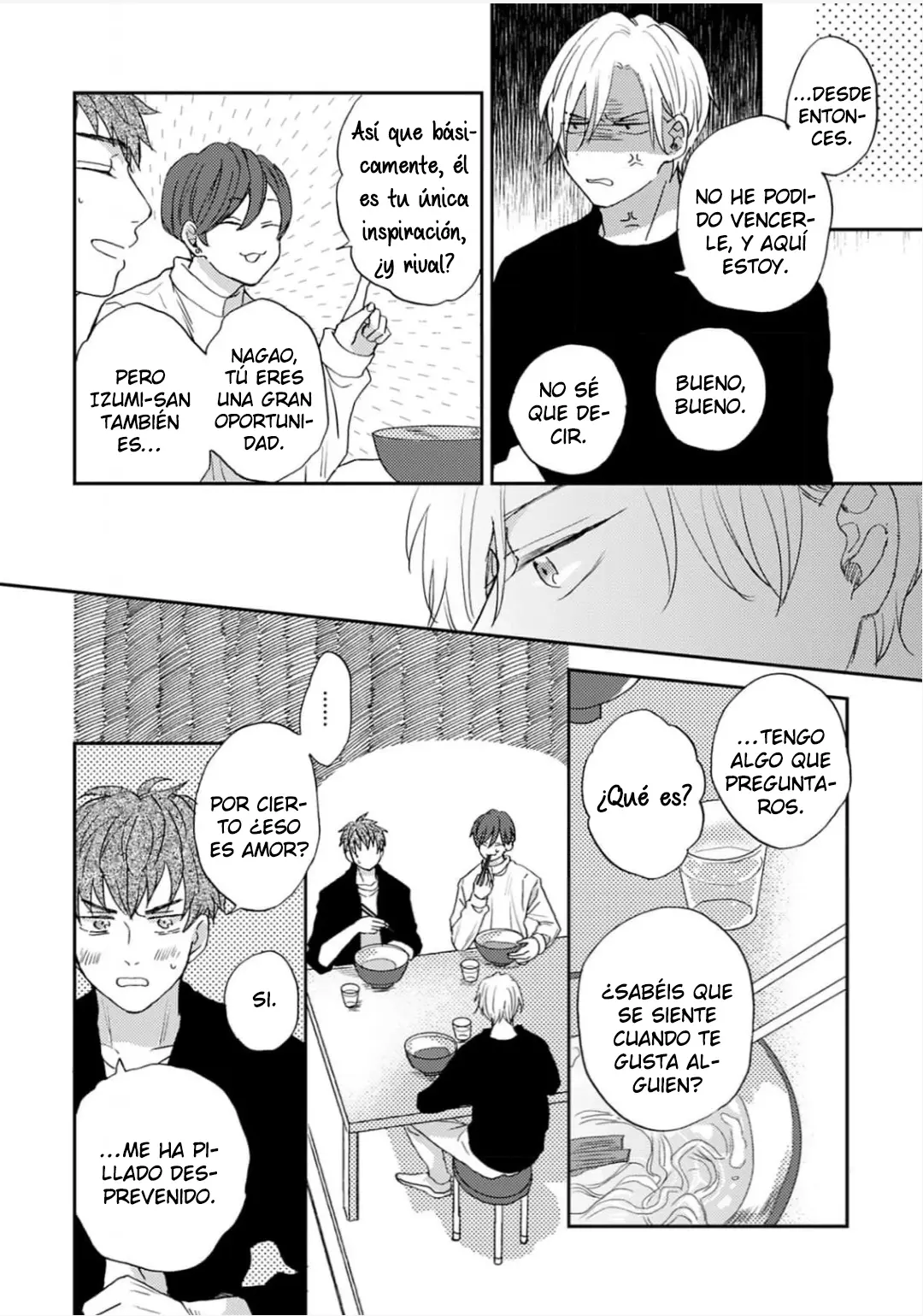 Katakoi Seesaw Capitulo 2 página 28
