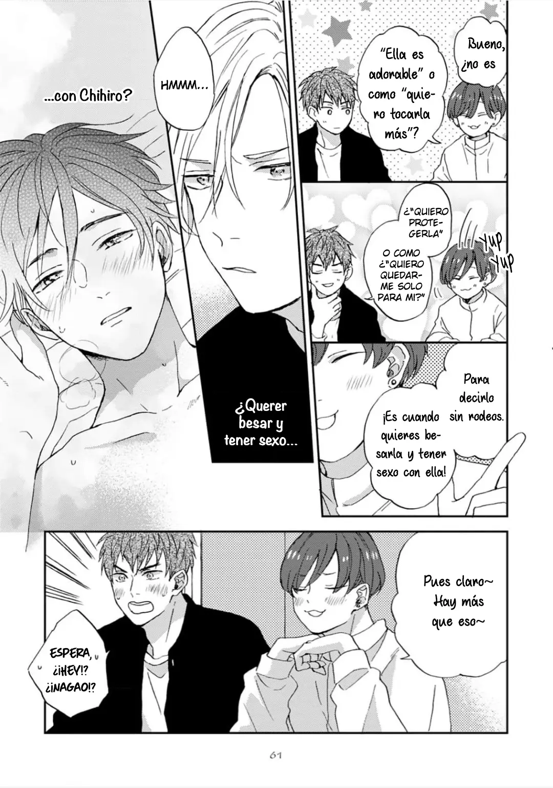 Katakoi Seesaw Capitulo 2 página 29