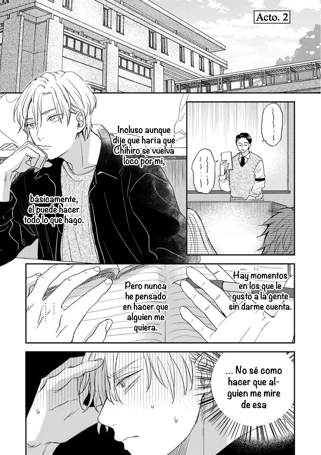 Katakoi Seesaw Capitulo 2 página 3