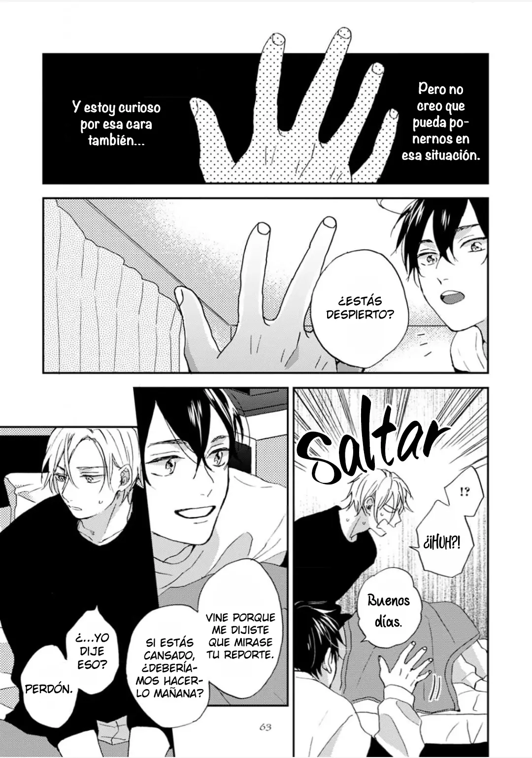 Katakoi Seesaw Capitulo 2 página 31