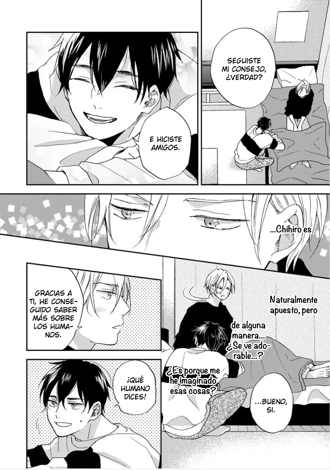 Katakoi Seesaw Capitulo 2 página 32