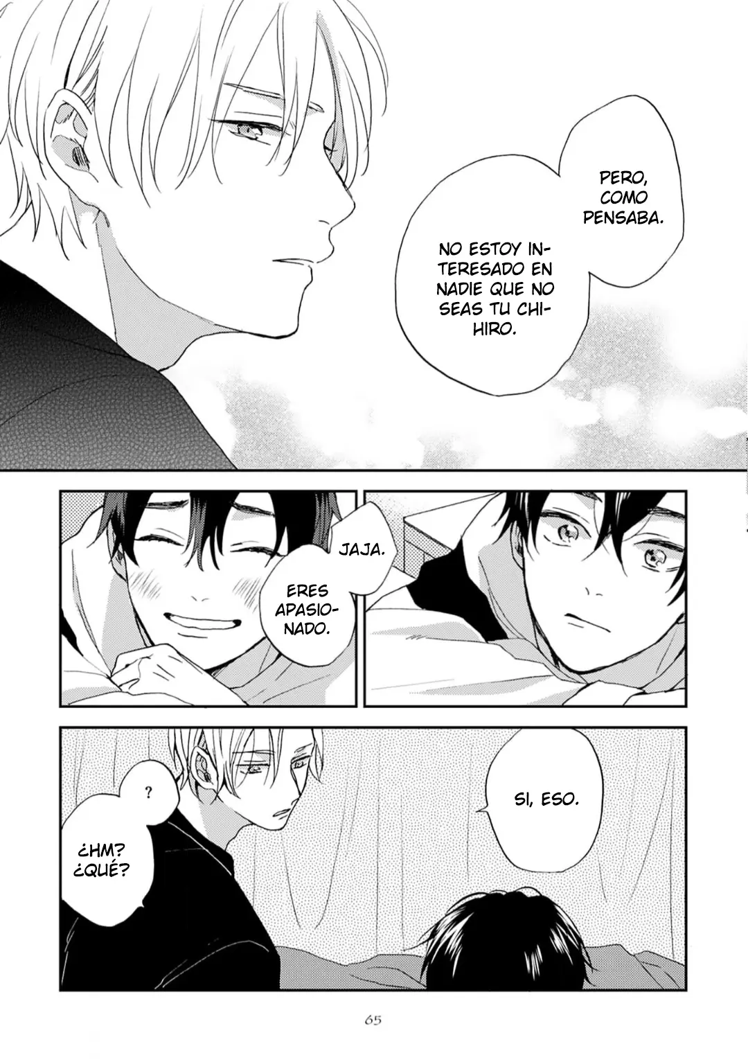 Katakoi Seesaw Capitulo 2 página 33