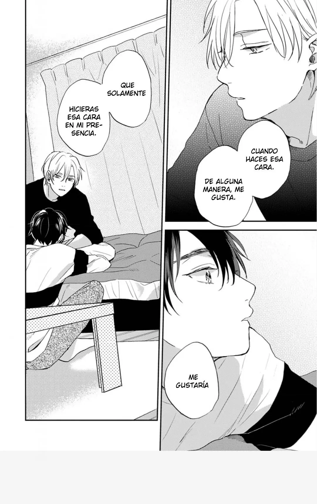 Katakoi Seesaw Capitulo 2 página 34