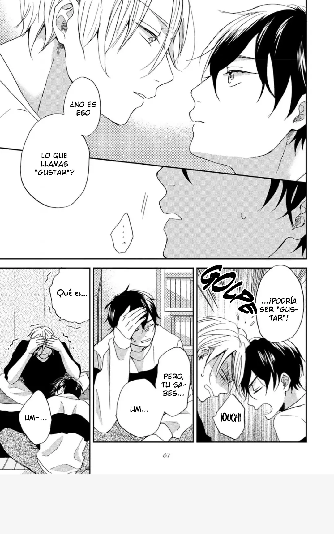 Katakoi Seesaw Capitulo 2 página 35